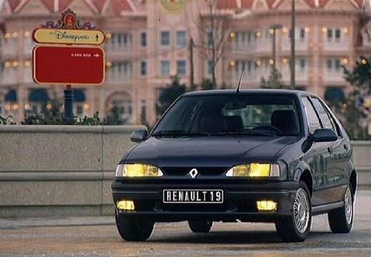 Renault R 19 1.7 73 PS (1988–1997)