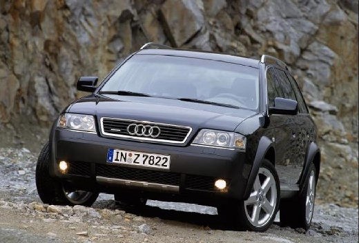 Audi Allroad Kombi (1999–2005)