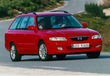 Mazda 626 Kombi (1998–2002)