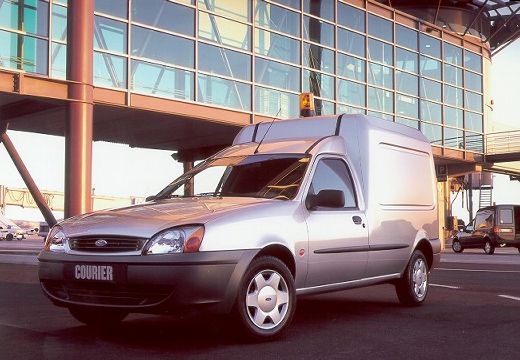 Ford Fiesta Courier (1999–2001)
