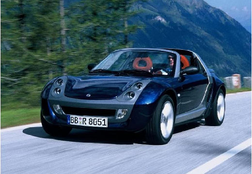 Smart Roadster Cabrio (2003–2005)