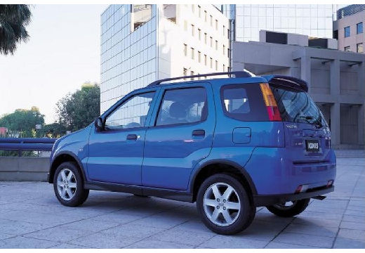 Bildergalerie Suzuki Ignis Kleinwagen Baujahr 2003 2008