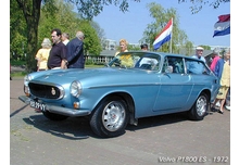 Volvo P1800 Coupé (1961–1972)