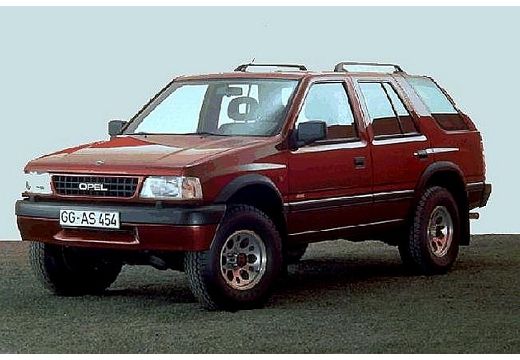 Opel Frontera 2.3 TD 100 PS (1991–1998)