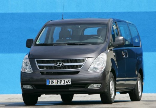 Hyundai H-1 2.5 CRDi 170 PS (2008–2010)