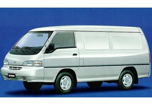 Bildergalerie: Hyundai H 100 Bus Baujahr 1994 - 1999 - autoplenum.de