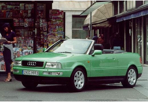 Bildergalerie: Audi Cabriolet Cabrio (1991 - 2000 ...