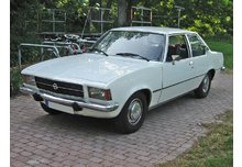 Opel Rekord Limousine (1971–1977)
