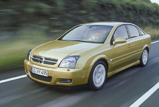 Opel Vectra 2.8 V6 Turbo 230 PS (2002–2008)