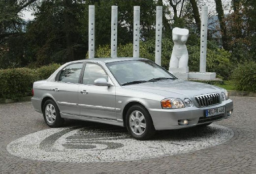 Kia magentis 2002