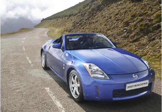 Nissan 350z cabrio