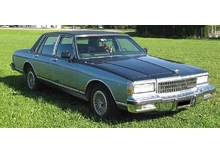 Alle Chevrolet Caprice Limousine