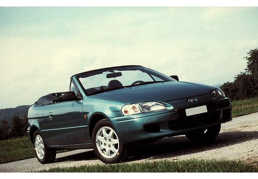 Bildergalerie: Toyota Paseo Cabrio Baujahr 1996 - 1999 - autoplenum.de