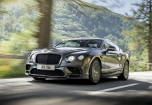 Bentley Continental Supersports