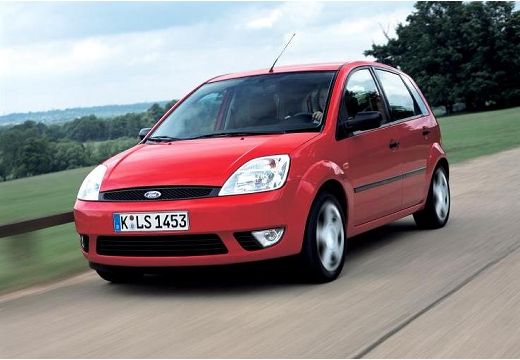 Ford Fiesta 1.6 100 PS (2001–2008)
