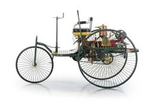 Mercedes-Benz Motorwagen Cabrio (1885–1886)