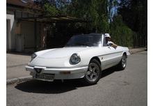Alfa Romeo Spider Cabrio (1983–1989)