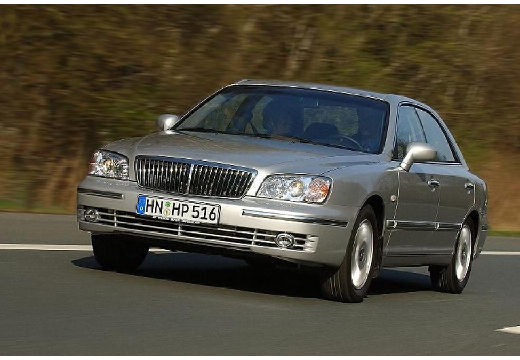 Bildergalerie: Hyundai Grandeur Limousine Baujahr 1998 - 2005 ...