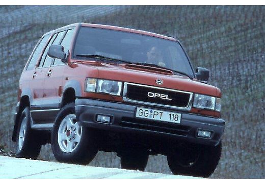 Opel monterey 1992