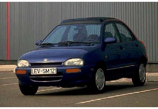 Mazda 121 1.3 16V 72 PS (1991–1996)