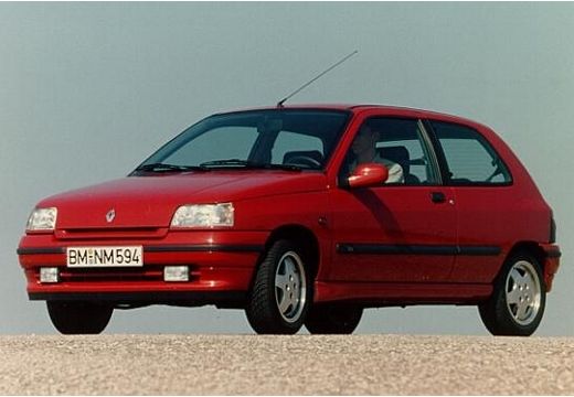 Renault Clio 1.8 RSi 109 PS (1990–1998)