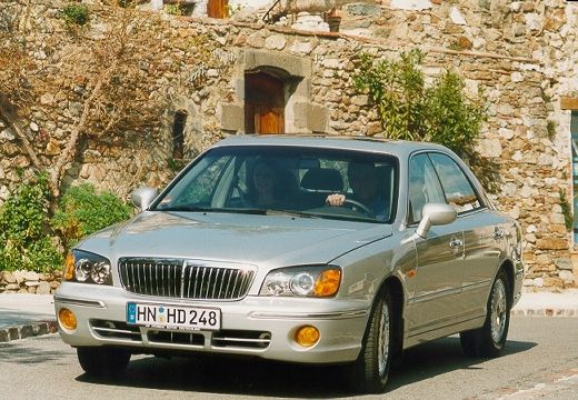 Bildergalerie: Hyundai Grandeur Limousine Baujahr 1998 - 2005 ...