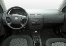 Skoda Praktik Transporter (1999–2007)