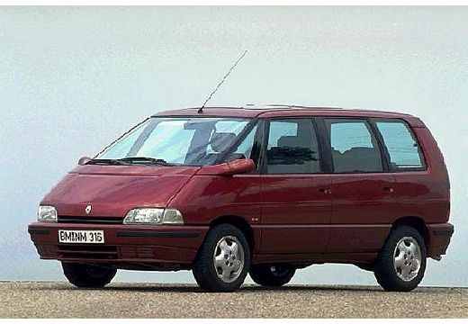 Renault Espace 2.1 TD 88 PS (1991–1997)