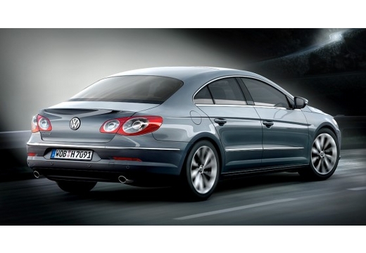 Bildergalerie Vw Passat Coupé Baujahr 2008 2011 Autoplenum De