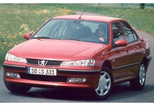 Peugeot 406 3.0 V6 24V 207 PS (1995–2005)