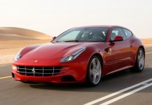 Alle Ferrari FF Coupé