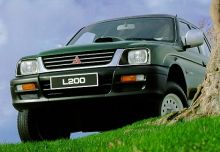 Mitsubishi L200 Pick Up (1991–1996)