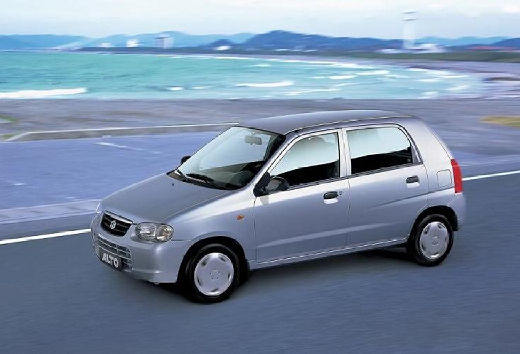 Suzuki Alto Kleinwagen (1994–2006)