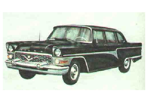 GAZ 13 Tschaika Limousine (1959–1970)