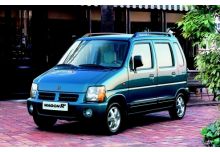 Suzuki Wagon R Van (1997–2000)