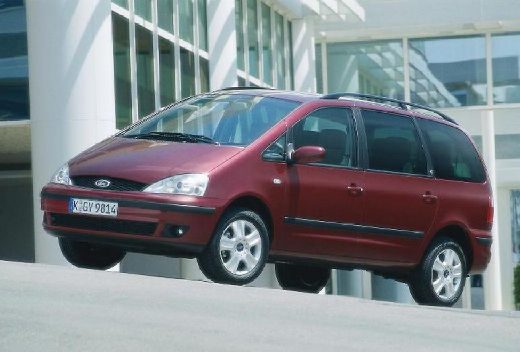 Ford Galaxy Van (1995–2006)