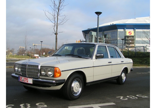 Mercedes-Benz W 123 Limousine (1975–1986)