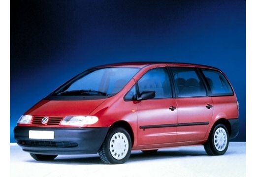 VW Sharan Van (1995–2010)