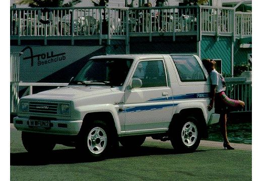 Daihatsu Feroza SUV (1989–1999)