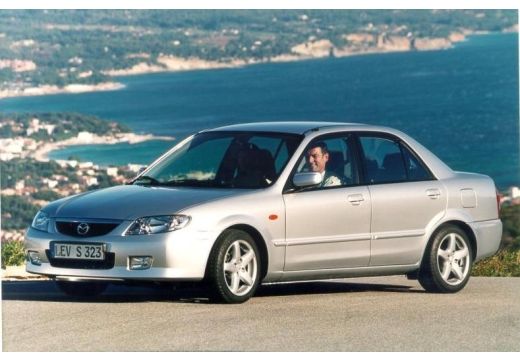 Bildergalerie: Mazda 323 Schrägheck Baujahr 1998 - 2003 - autoplenum.at