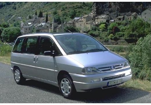 Peugeot 806 2.0 16V 135 PS (1994–2002)
