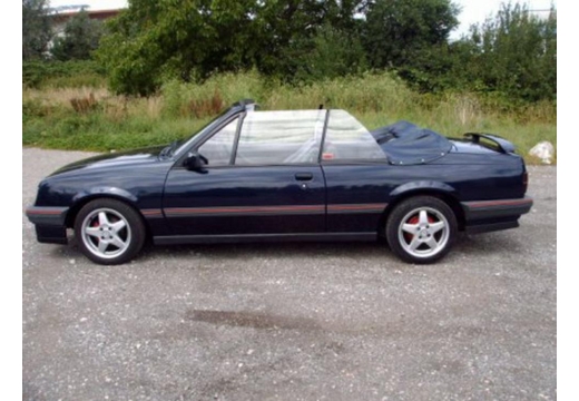 Opel Ascona Cabrio (1981–1988)