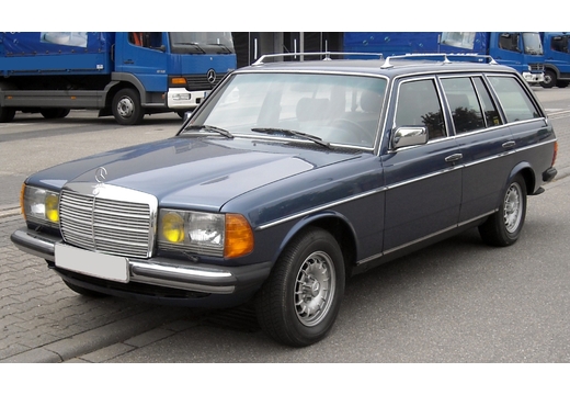 Mercedes-Benz W 123 Kombi (1975–1986)