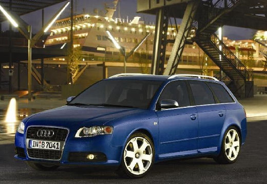 Bildergalerie Audi A4 Kombi Baujahr 2004 2008 Autoplenumde