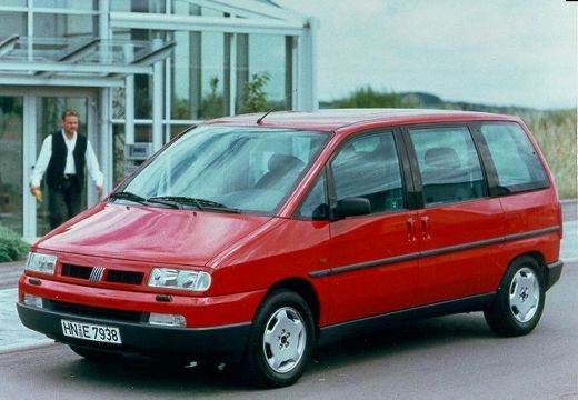 Fiat Ulysse 2.0 16V 136 PS (1994–2002)