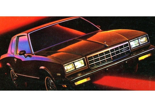 Chevrolet Monte Carlo Coupé (1977–1988)