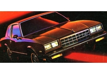Chevrolet Monte Carlo Coupé (1977–1988)