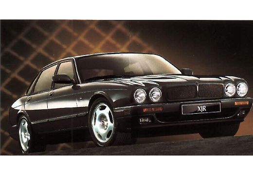 Jaguar XJ Limousine (1994–1997)