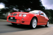 MG ZT