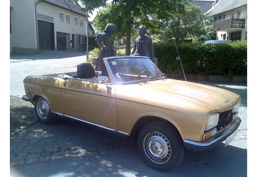 Peugeot 304 1.3 75 PS (1969–1980)